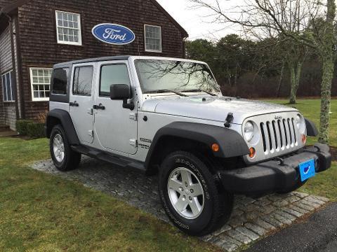 2011 JEEP WRANGLER UNLIMITED 4 DOOR SUV