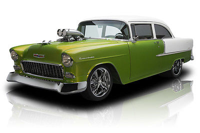 Chevrolet : Bel Air/150/210 Frame Off Built 210 Supercharged 540 V8 1000 HP TH400 3 Speed Automatic PS