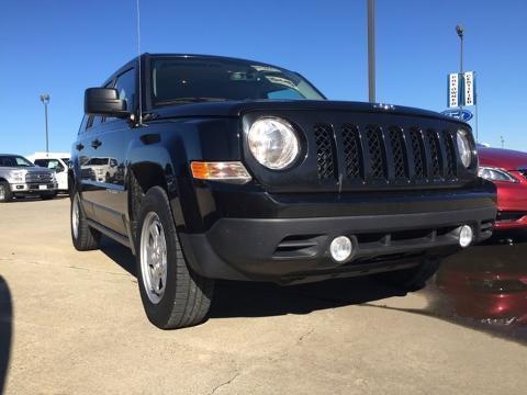 2014 JEEP PATRIOT 4 DOOR SUV