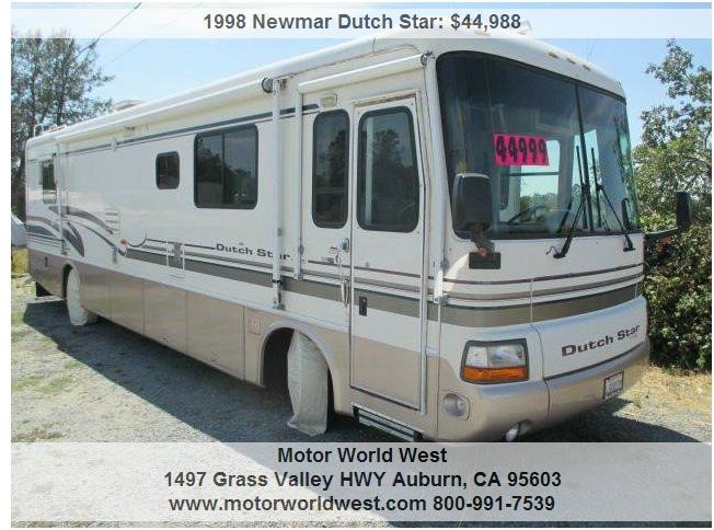 1998 Newmar Dutch Star 3883