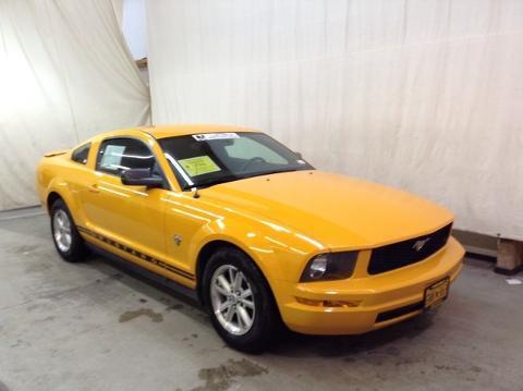 2009 FORD MUSTANG 2 DOOR COUPE