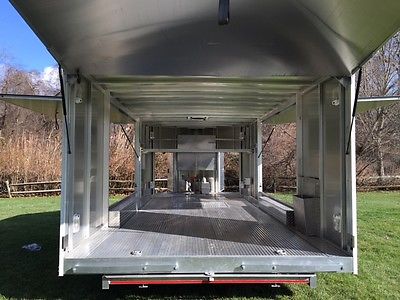 TRAILEX ENCLOSED CAR TRAILER MODEL CTE 80180 ***LOADED WITH EVERY OPTION***