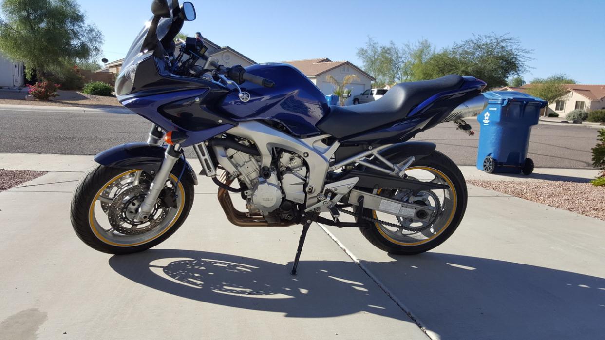 2014 Yamaha Fz-09