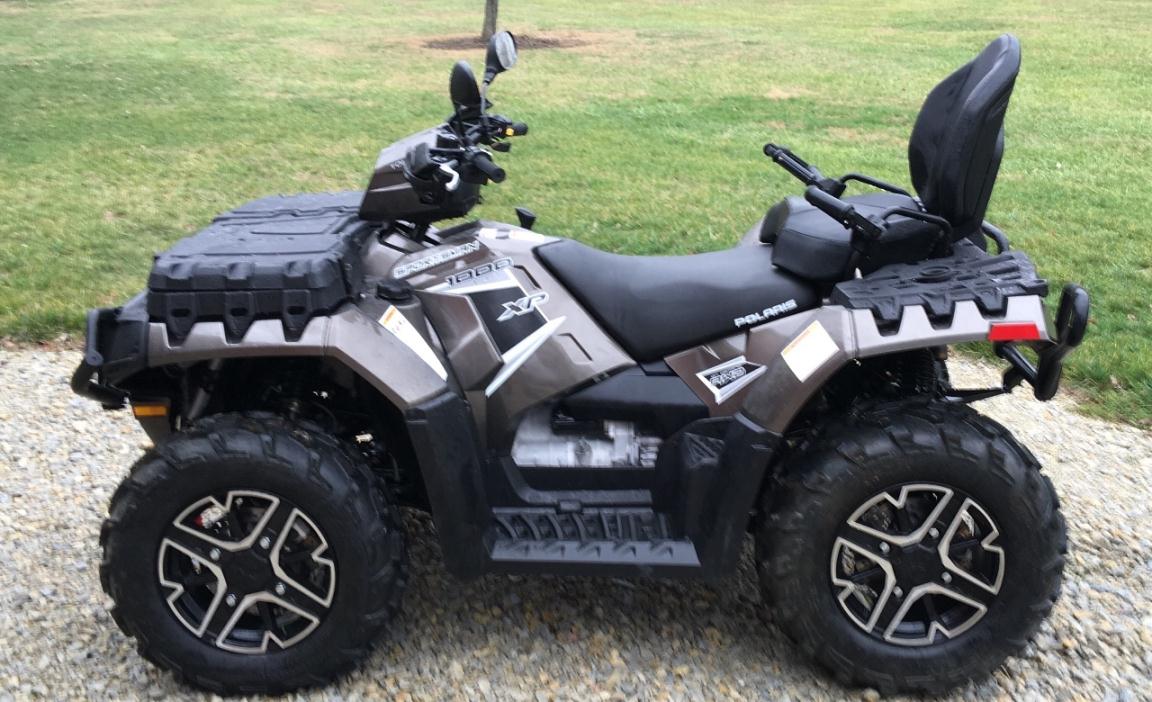 2016 Polaris Sportsman 570 EPS Sage Green