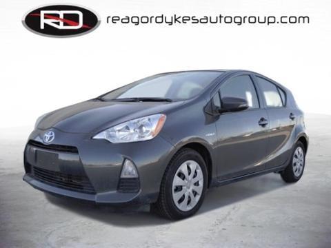 2012 TOYOTA PRIUS C 5 DOOR HATCHBACK