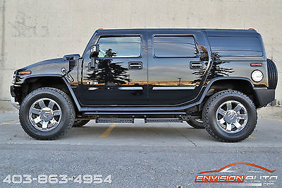 Hummer : H2 Luxury Sport Utility 4-Door 2009 h 2 hummer suv luxury pkg chrome wheels new tires 67 000 miles