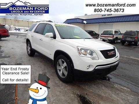 2010 GMC ACADIA 4 DOOR SUV