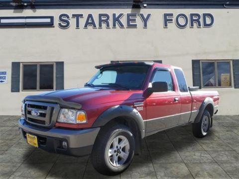 2006 FORD RANGER 4 DOOR EXTENDED CAB LONG BED TRUCK