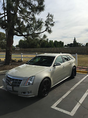 Cadillac : CTS Performance Wagon 4-Door 2010 cadillac cts premium wagon navigation 18