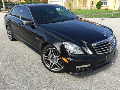 Mercedes-Benz : E-Class AMG 2010 mercedes benz e 63 e 63 amg low miles clean carfax must sell