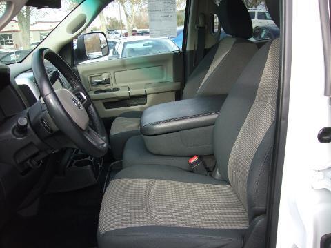 2011 DODGE RAM 1500 4 DOOR CREW CAB SHORT BED TRUCK