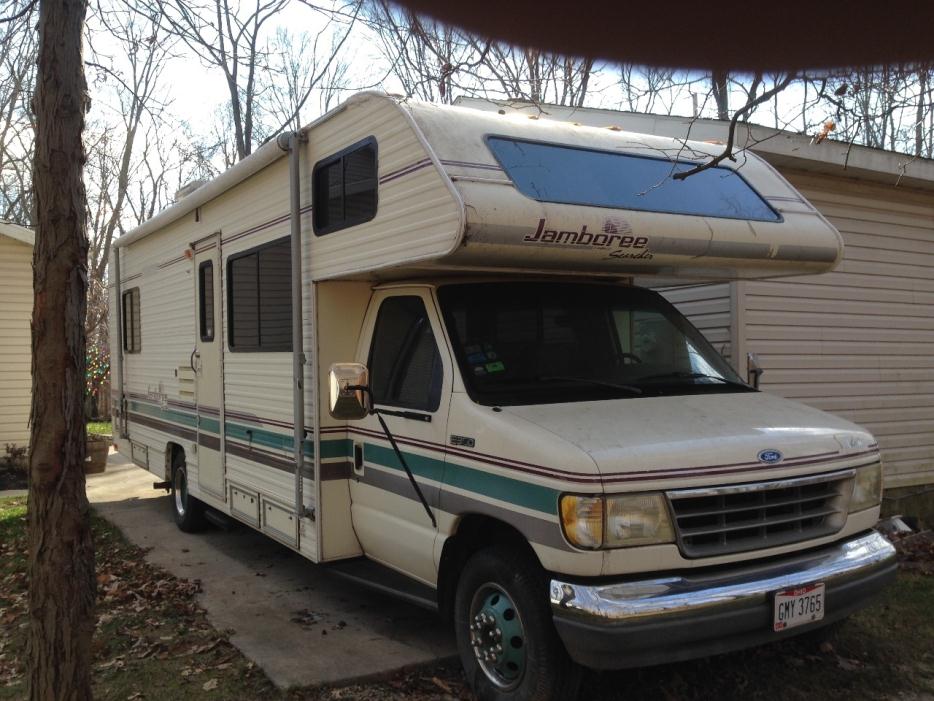 1993 Fleetwood Jamboree Searcher 29Z