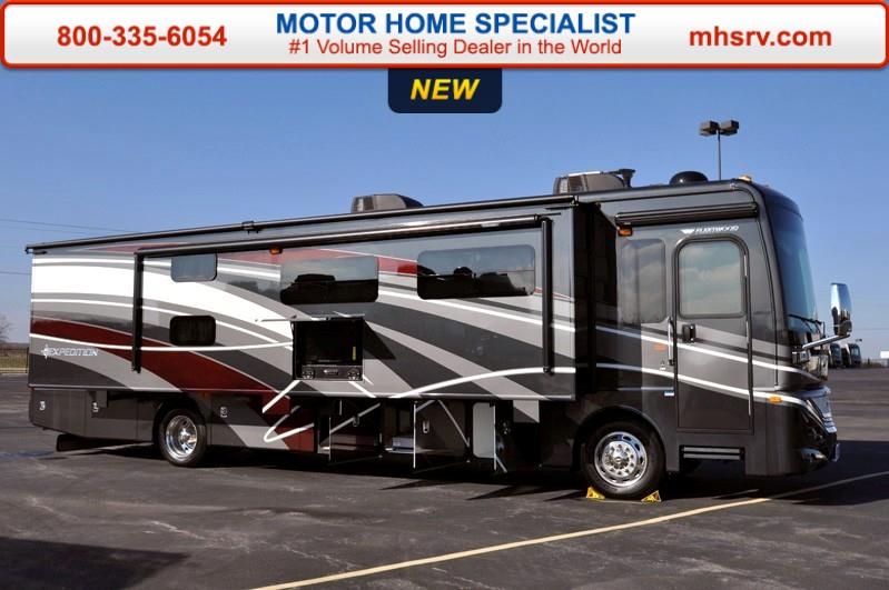 2015 Fleetwood Expedition 38B Bunk Model Diesel RV for