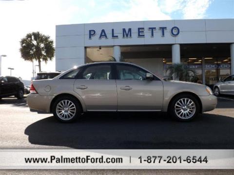 2007 MERCURY MONTEGO 4 DOOR SEDAN