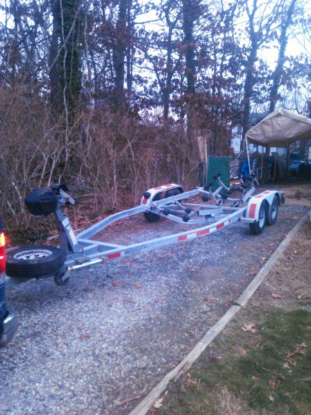 Daul Axle boat Trailer