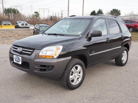 2008 KIA SPORTAGE 4 DOOR SUV