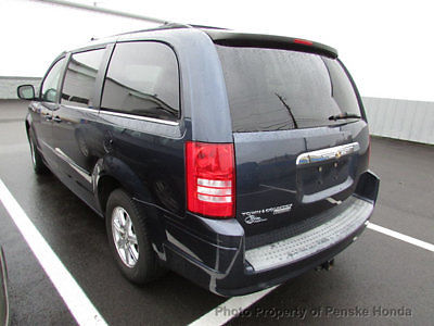 Chrysler : Town & Country 4dr Wagon Touring 4 dr wagon touring van automatic gasoline 3.8 l v 6 cyl blue