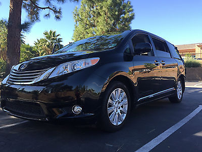 Toyota : Sienna Limited Mini Passenger Van 4-Door SIENNA LIMITED TOP OF THE LINE EVERY OPTION AVAILABLE