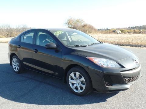 2013 MAZDA MAZDA3 4 DOOR SEDAN