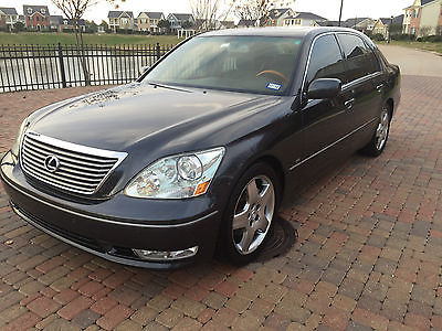 Lexus : LS Loaded Lexus LS430 2nd Owner Clean well maintained Navigation Mark Levinson 2004 05 06