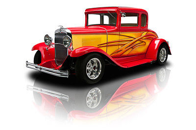 Chevrolet : Other Coupe Frame Off Built Steel 5 Window Coupe EFI LS6 V8 400 HP 4 Speed Auto A/C