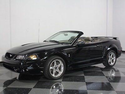 Ford : Mustang Cobra SVT SVT CERTIFICATE, WINDOW STICKER, ONLY 14K ORIGINAL MILES, ONLY 2 OWNERS, NICE!