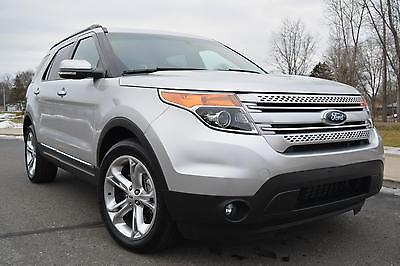 Ford : Explorer Limited 2015 ford explorer limited sport utility 4 door 3.5 l navigation leather heated