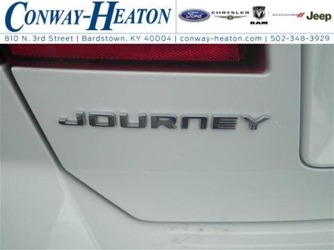 2012 DODGE JOURNEY 4 DOOR SUV