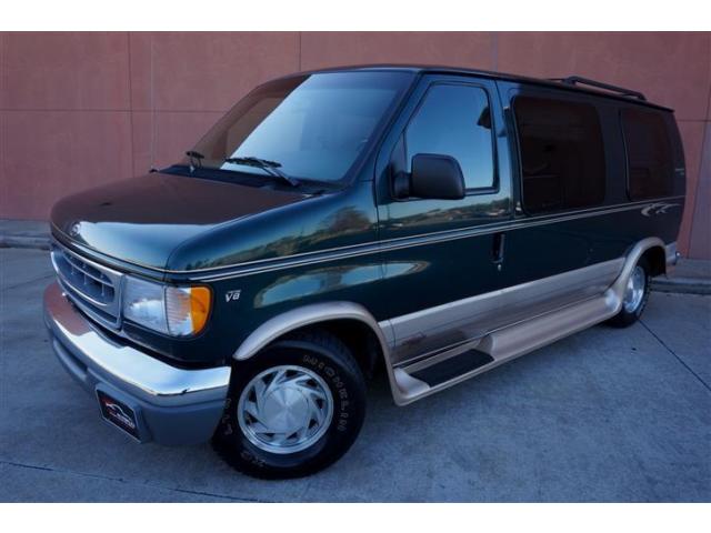 Ford : E-Series Van COMPANION CV COMPANION VANS FORD E-150 LOWTOP CONVERSION VAN LOW MILES SOFA BED WOOD MUST SEE