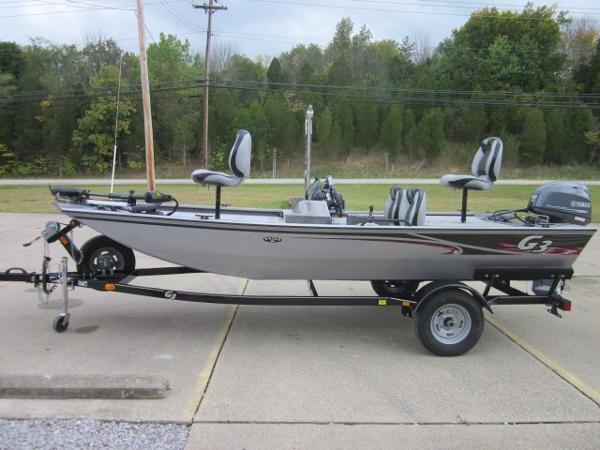 2015 G3 166 Yamaha 40 HP Four Stroke