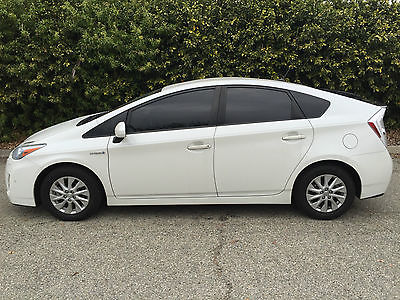 Toyota : Prius PACKAGE 5 EVERY OPTION PEARL WHITE PRIUS 5 W/ EVERY OPTION! COST $12000 MORE THAN BASE! OPTIONS GALORE!