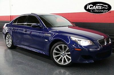 BMW : M5 4dr Sedan 2008 bmw m 5 navigation comfort access ventilated sts pdc ipod 97 095 msrp wow