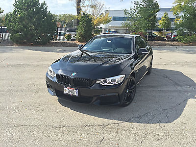 BMW : 4-Series Base Coupe 2-Door 2014 bmw 435 i xdrive m package loaded custom exhaust rims private seller