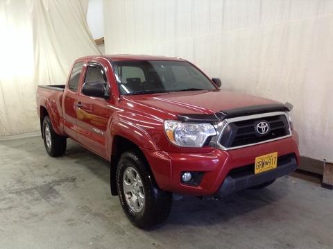 2013 TOYOTA TACOMA 4 DOOR EXTENDED CAB TRUCK, 0