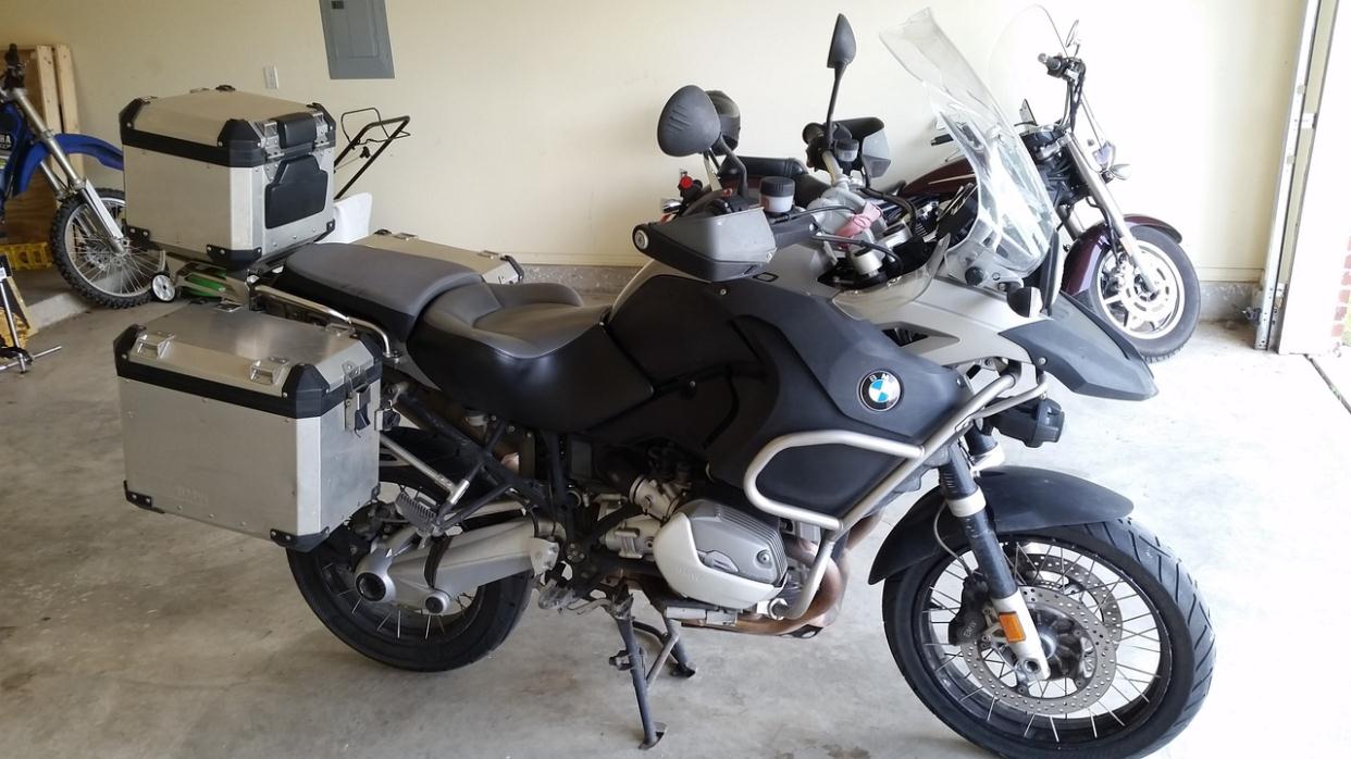 2007 BMW K 1200 GT