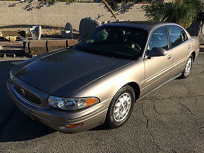 Buick : LeSabre Southern California Corrosion free. Limited Leather Low Mileage Elderly Owned Southern California Corrosion Free.