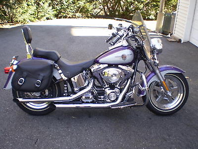 Harley-Davidson : Softail 2001 harley davidson fat boy flstf 1450 cc
