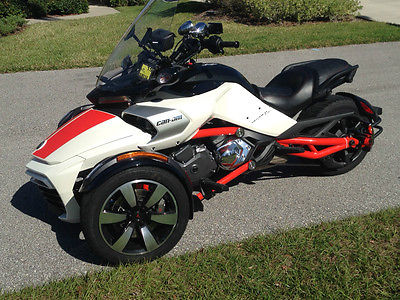 Can-Am : Spyder F3S Beautiful 2015 Can Am Spyder F3S