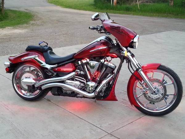 2009 Yamaha V Star 1300