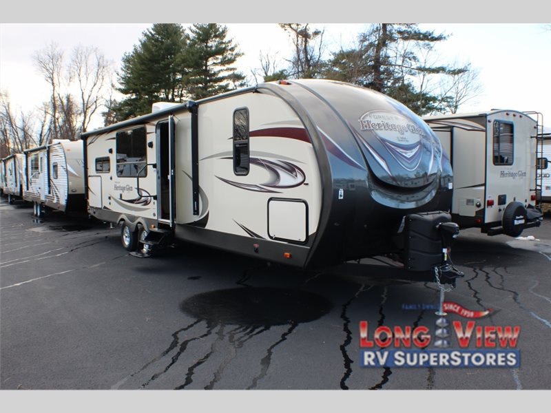 2016 Forest River Sandpiper 371REBH