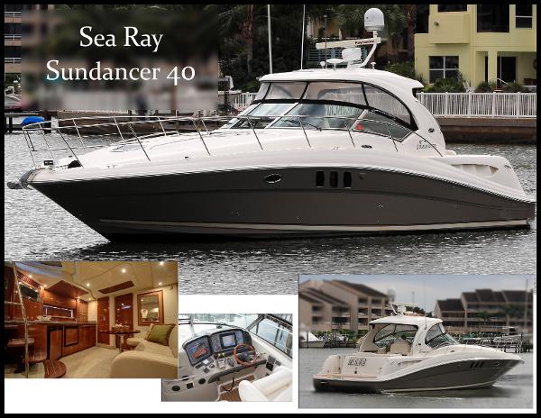 2006 Sea Ray 40 Sundancer