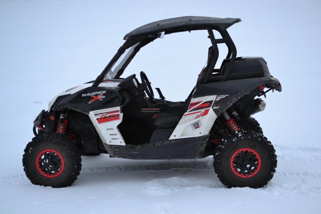 2014 Can-Am Maverick X RS DPS 1000R