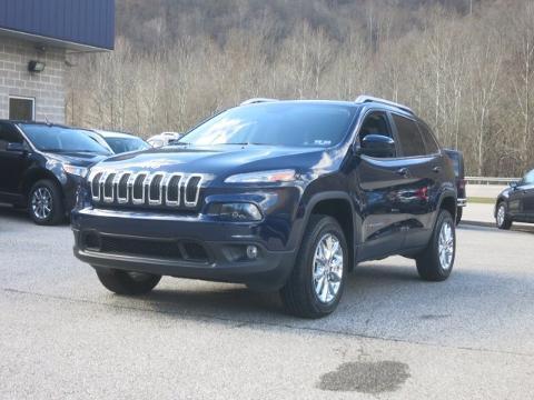 2014 JEEP CHEROKEE 4 DOOR SUV