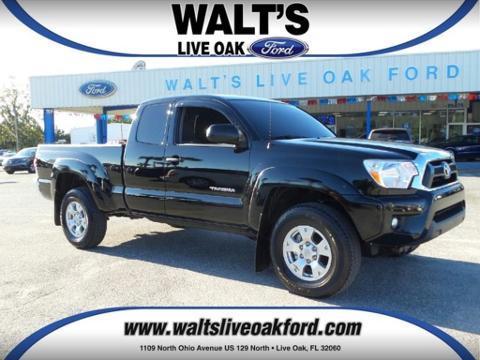 2015 TOYOTA TACOMA 4 DOOR EXTENDED CAB TRUCK