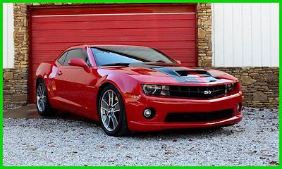 Chevrolet : Camaro 2SS ZL575 SLP-6Spd-CLEANCARFAX-12k Miles-CONSIGNMENT-NEVER TRACKED