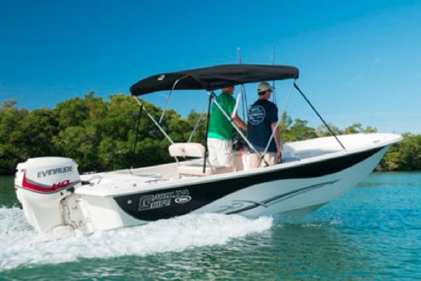 2015 Carolina Skiff 218 DLV