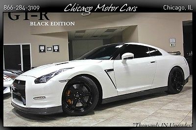 Nissan : GT-R 2dr Coupe 2013 nissan gt r black edition coupe xpel clear bra 20 be wheels roof wrap wow