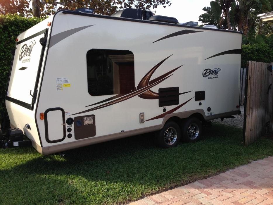 2015 Forest River R-Pod T182G