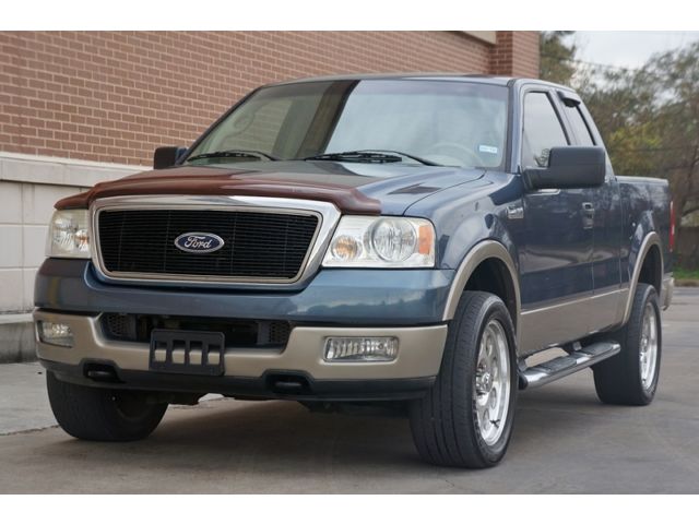 Ford : F-150 LARIAT 4X4 05 ford f 150 lariat extended cab 4 x 4 2 owners tx truck accident free carfax cert