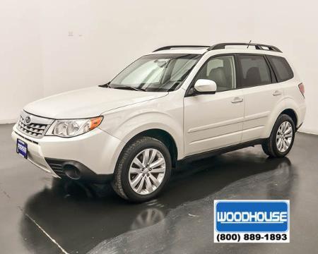 2011 SUBARU FORESTER 4 DOOR SUV